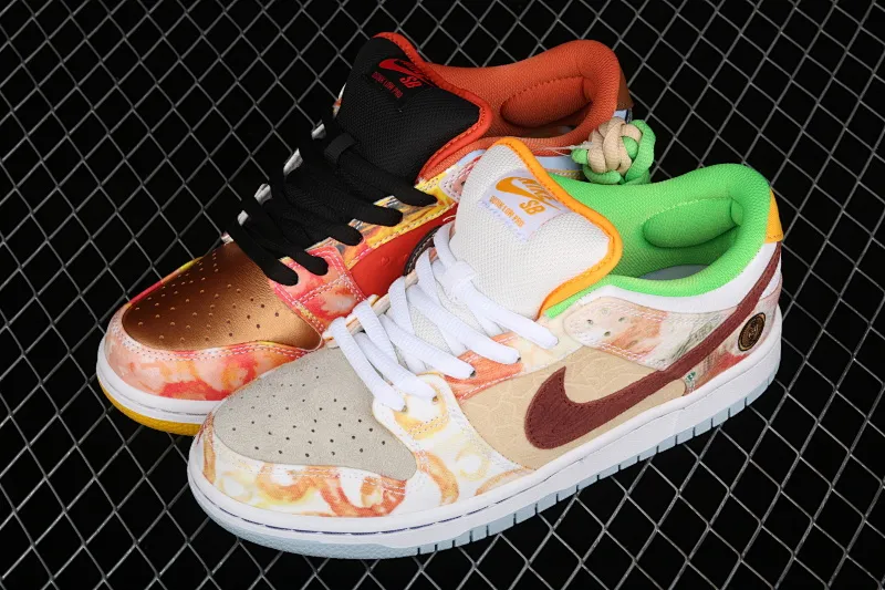 All Categories Nk SB Dunk Series Nk SB Dunk Low Low-top Skateboard Shoes F Version Big Box Nk SB Dunk Low "CNY" Joint Model Chinese New Year Mandarin Duck Tie-Dye Low-top Skateboard Shoes CV1628-800